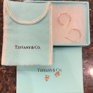 Tiffany 1837 hoop earrings - SIZE SMALL